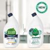 imageSeventh Generation Toilet Bowl Cleaner Fresh Mint scent 4 Pack Without Chlorine Bleach Ammonia Free 24 oz32 Fl Oz Pack of 8