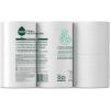 imageSeventh Generation Toilet Paper Recycled Bath Tissue 4Pack 100 Recycled Paper 2ply without Chlorine Bleach 12 Rolls