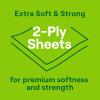 imageSeventh Generation Toilet Paper Recycled Bath Tissue 4Pack 100 Recycled Paper 2ply without Chlorine Bleach 12 Rolls