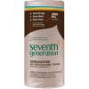 imageSeventh Generation Unbleached Paper Towels 100 Recycled Paper 6 Count Pack of 4Brown