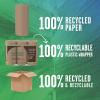 imageSeventh Generation Unbleached Paper Towels 100 Recycled Paper 6 Count Pack of 4Brown