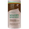 imageSeventh Generation Unbleached Paper Towels 100 Recycled Paper 6 Count Pack of 4Brown