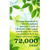 imageSeventh Generation Unbleached Paper Towels 100 Recycled Paper 6 Count Pack of 4Brown