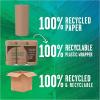 imageSeventh Generation Unbleached Paper Towels 100 Recycled Paper 6 Count Pack of 4Brown