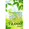 imageSeventh Generation Unbleached Paper Towels 100 Recycled Paper 6 Count Pack of 4White