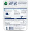imageSeventh Generation Washing Machine Cleaner 6 Count Free ampamp Clear Targets OdorCausing Residue Powered by Oxy Power 42 oz