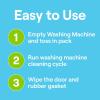 imageSeventh Generation Washing Machine Cleaner 6 Count Free ampamp Clear Targets OdorCausing Residue Powered by Oxy Power 42 oz