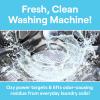 imageSeventh Generation Washing Machine Cleaner 6 Count Free ampamp Clear Targets OdorCausing Residue Powered by Oxy Power 42 oz