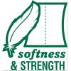 imageSeventh Generation White Toilet Paper 2ply 100 Recycled Paper 500 sheets Pack of 60500 Count Pack of 1