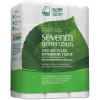 imageSeventh Generation White Toilet Paper 2ply 100 Recycled Paper 500 sheets Pack of 60500 Count Pack of 60