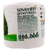 imageSeventh Generation White Toilet Paper 2ply 100 Recycled Paper 500 sheets Pack of 60500 sheet Pack of 1