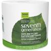 imageSeventh Generation White Toilet Paper 2ply 100 Recycled Paper 500 sheets Pack of 60500 sheet Pack of 60