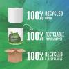 imageSeventh Generation White Toilet Paper 2ply 100 Recycled Paper 500 sheets Pack of 60500 sheet Pack of 60