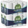 imageSeventh Generation 100 Recycled Paper Towels 2ply 8 Count Pack of 48 Count Pack of 4