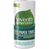imageSeventh Generation 100 Recycled Paper Towels 2ply 8 Count Pack of 4White