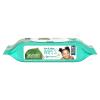 imageSeventh Generation Baby Wipes Sensitive Protection with Flip Top Dispenser White unscented 72 Count Pack of 7 Packaging May Vary64 Count Pack of 1