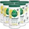 imageSeventh Generation Multi Purpose Wipes All Purpose Cleaning Garden Mint scent with 100 Essential Oils and Botanical Ingredients 70 count Pack of 370 Count Pack of 6