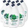 imageSeventh Generation Toilet Bowl Cleaner Fresh Mint scent 4 Pack Without Chlorine Bleach Ammonia Free 24 oz32 Fl Oz Pack of 8