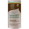 imageSeventh Generation Unbleached Paper Towels 100 Recycled Paper 6 Count Pack of 4Brown