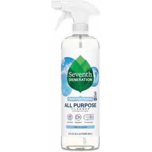 imageSeventh Generation All Purpose Cleaner Biodegradable Formula Free ampamp Clear 23 oz Pack of 4Free  Clear