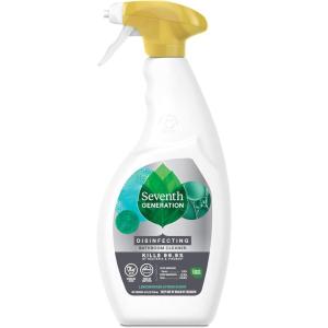 imageSeventh Generation All Purpose Cleaner Biodegradable Formula Free ampamp Clear 23 oz Pack of 4Lemongrass Citrus