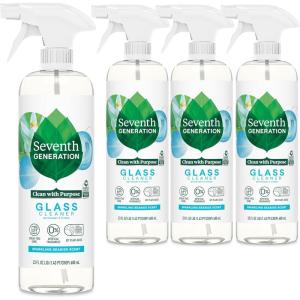 imageSeventh Generation All Purpose Cleaner Biodegradable Formula Free ampamp Clear 23 oz Pack of 4Sparking Seaside