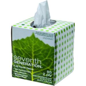 imageSeventh Generation Facial Tissue 2Ply Sheets 85Count Boxes Pack of 36Multi