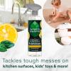 imageSeventh Generation All Purpose Cleaner Rejuvenating Yuzu Basil For All Surfaces 23 fl oz Pack of 423 Ounce Pack of 4