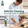 imageSeventh Generation All Purpose Cleaner Rejuvenating Yuzu Basil For All Surfaces 23 fl oz Pack of 423 Ounce Pack of 4