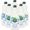 imageSeventh Generation Dish Liquid Soap Free ampamp Clear liquid soap Pack of 6 Dishwashing Soap Dish Soap for sensitive skin 19 oz19 Fl Oz Pack of 6