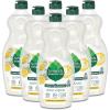 imageSeventh Generation Dish Liquid Soap Free ampamp Clear liquid soap Pack of 6 Dishwashing Soap Dish Soap for sensitive skin 19 oz19 Fl Oz Pack of 6