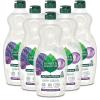 imageSeventh Generation Dish Liquid Soap Free ampamp Clear liquid soap Pack of 6 Dishwashing Soap Dish Soap for sensitive skin 19 oz19 Fl Oz Pack of 6