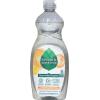 imageSeventh Generation Dish Liquid Soap Refill Free ampamp Clear Dish Soap for sensitive skin 50 oz Pack of 3Clementine Zest