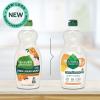 imageSeventh Generation Dish Liquid Soap Refill Free ampamp Clear Dish Soap for sensitive skin 50 oz Pack of 3Clementine Zest