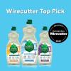 imageSeventh Generation Dish Liquid Soap Refill Free ampamp Clear Dish Soap for sensitive skin 50 oz Pack of 3Free  Clear