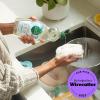 imageSeventh Generation Dish Liquid Soap Refill Free ampamp Clear Dish Soap for sensitive skin 50 oz Pack of 3Unscented