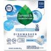imageSeventh Generation Dishwasher Detergent Packs Lemon scent 2 Pack for sparkling dishes Dishwasher tabs 45 count45 Count Pack of 1