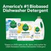 imageSeventh Generation Dishwasher Detergent Packs Lemon scent 2 Pack for sparkling dishes Dishwasher tabs 45 count45 Count Pack of 2