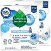 imageSeventh Generation Dishwasher Detergent Packs Lemon scent 2 Pack for sparkling dishes Dishwasher tabs 45 count45 Count Pack of 2