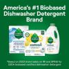 imageSeventh Generation Dishwasher Detergent Packs Lemon scent Pack of 6 for sparkling dishes Dishwasher tabs 20 count20 Count Pack of 6