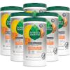 imageSeventh Generation Disinfecting Multi Surface Wipes Botanical Disinfectant 70 Count Pack of 670 Count Pack of 6
