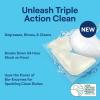 imageSeventh Generation Triple Action Clean Automatic Dishwasher Detergent Packs with BioEnzyme Power Free ampamp Clear Fights 48hour Stuckon Food 54 count