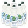 imageSeventh Generation Dish Liquid Soap Refill Free ampamp Clear Dish Soap for sensitive skin 50 oz Pack of 3Unscented