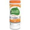 imageSeventh Generation Disinfecting Multi Surface Wipes Botanical Disinfectant 70 Count Pack of 635 Count Pack of 12