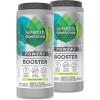 imageSeventh Generation Power Dishwasher Detergent Booster Powder Fresh Citrus scent Dish Cleaner 27 oz Pack of 227 Ounce Pack of 2