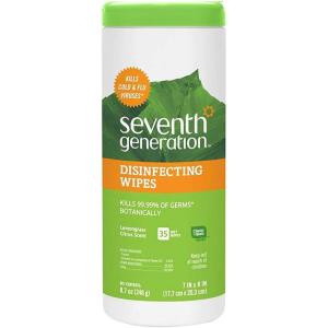 imageSeventh Generation Disinfecting Multi Surface Wipes Botanical Disinfectant 70 Count Pack of 635 Count Pack of 1
