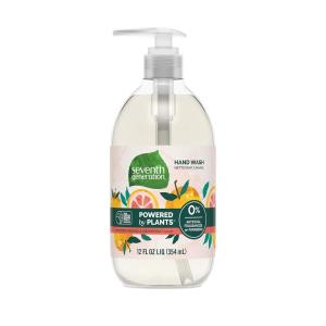 imageSeventh Generation Hand Soap Lavender Flower ampamp Mint 12 oz 8 Pack Packaging May Vary12 Fl Oz Pack of 1