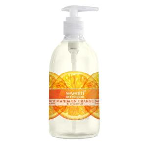 imageSeventh Generation Hand Soap Lavender Flower ampamp Mint 12 oz 8 Pack Packaging May Vary12 Fl Oz Pack of 6