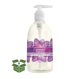 imageSeventh Generation Hand Soap Lavender Flower ampamp Mint 12 oz 8 Pack Packaging May Vary16907 Fl Oz Pack of 1