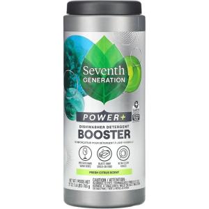 imageSeventh Generation Power Dishwasher Detergent Booster Powder Fresh Citrus scent Dish Cleaner 27 oz Pack of 227 Ounce Pack of 1
